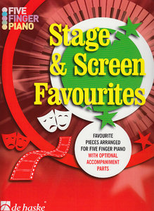 [279198] Stage and Screen Favourites - Five Finger  Piano