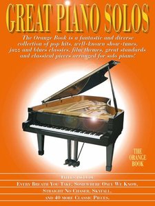 [279244] Great Piano Solos - The Orange Book