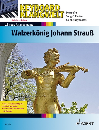 [134732] Walzerkönig Johann Strauss