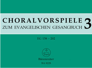 [53445] Choralvorspiele zum EG Band 3