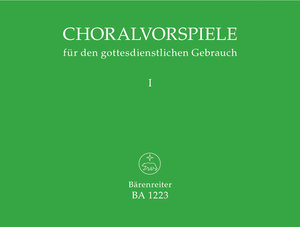 [53500] Choralvorspiele für den gottesdienstlichen Gebrauch Band 1