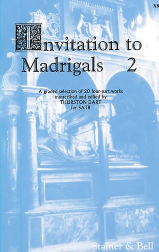 [100161] Invitation to Madrigals 2