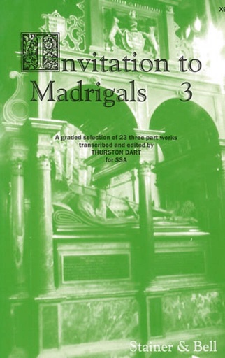 [100162] Invitation to Madrigals 3