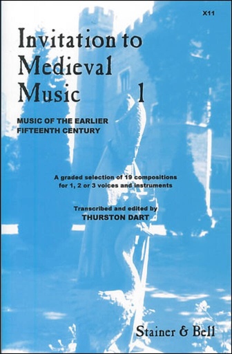 [100169] Invitation to Medieval Music 1