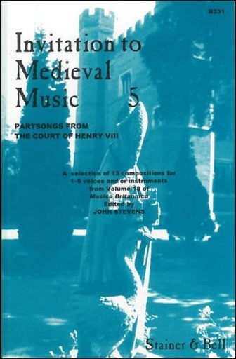 [100173] Invitation to Medieval Music 5