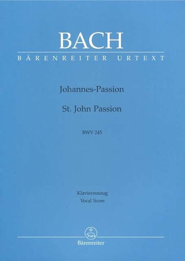 [100185] Johannespassion, BWV 245
