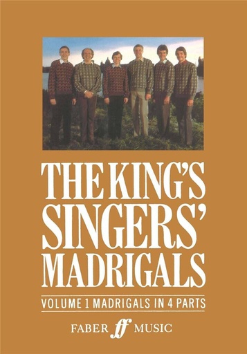 [100199] King's Singers Madrigals 1