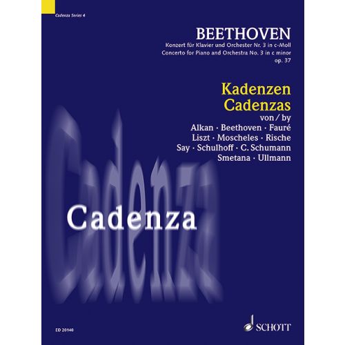 [198831] Kadenzen zum 3. Klavierkonzert c-moll op. 37