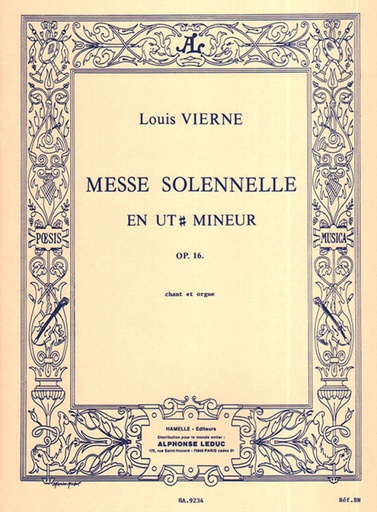 [94806] Messe solennelle en Ut mineur, op. 16