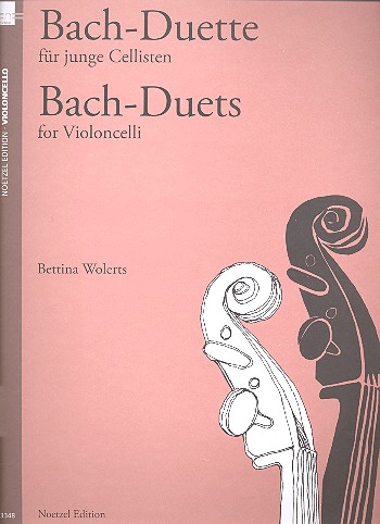 [50228] Bach Duette für junge Cellisten