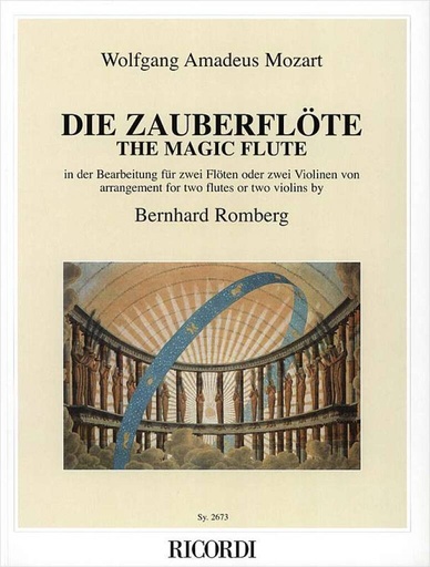 [218127] Die Zauberflöte für 2 Flöten oder 2 Violinen