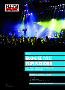 [45-00965] Rock Me Amadeus
