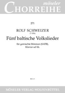 [196761] Fünf baltische Volkslieder