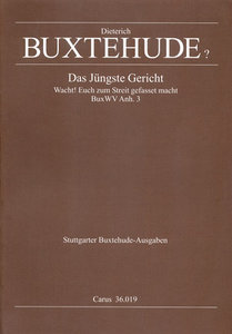 [196786] Das jüngste Gericht - Wacht ! Euch zum Streit gefasset macht, BuxWV Anh. 3