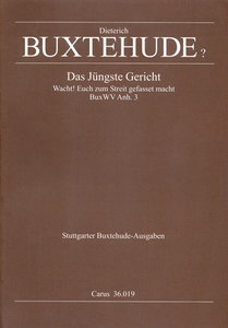 [196786] Das jüngste Gericht - Wacht ! Euch zum Streit gefasset macht, BuxWV Anh. 3