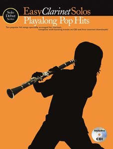 [206270] Easy Clarinet Solos - Playalong Pop Hits