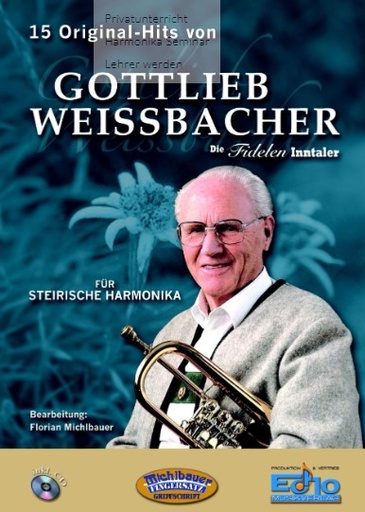 [206392] 15 Original-Hits von Gottlieb Weissbacher