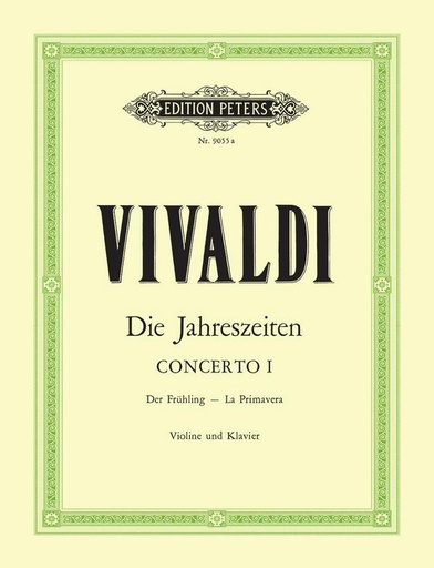 [51143] Frühling aus den 4 Jahreszeiten op. 8/1