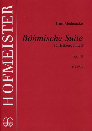 [51182] Böhmische Suite op. 43