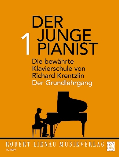 [51215] Der junge Pianist Band 1 - Grundlehrgang
