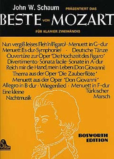 [51218] Das Beste von Mozart