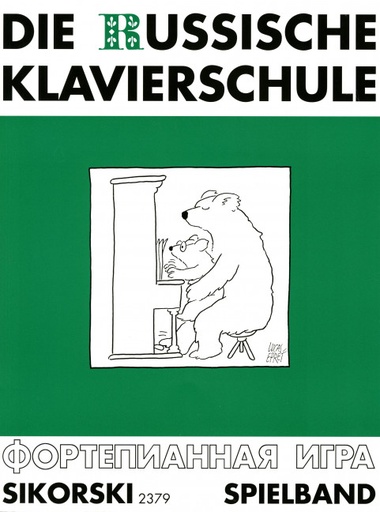[51222] Die Russische Klavierschule Spielband