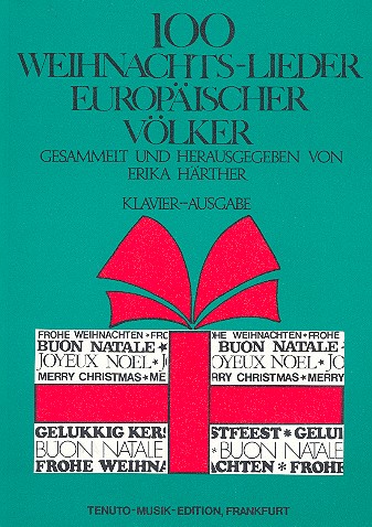 [58546] 100 Weihnachtslieder europäischer Völker
