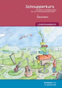 [231419] Schnupperkurs - Lehrerhandbuch mit allen neuen Arbeitsblättern