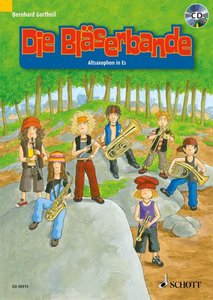[231423] Die Bläserbande Altsaxophon