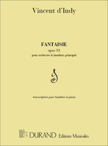 [273091] Fantaisie für Oboe und Orchester
