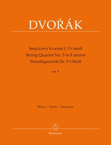 [273142] Streichquartett Nr. 5 f-moll op. 9