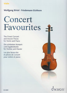 [322159] Concert Favourites