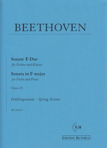 [322203] Sonate Nr. 5 F-Dur op. 24 (Frühlingssonate)