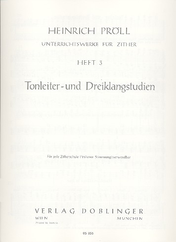 [05-00856] Unterrichtswerke für Zither 3