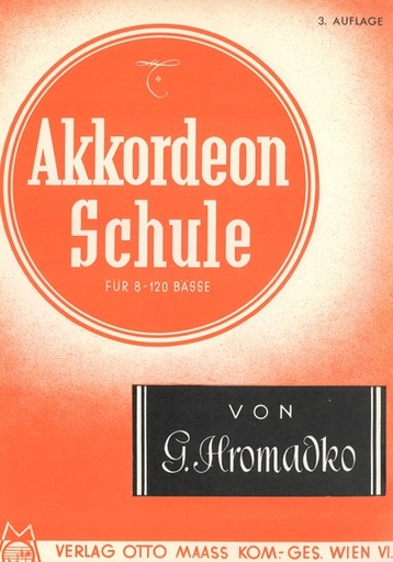 [05-00861] Akkordeon Schule