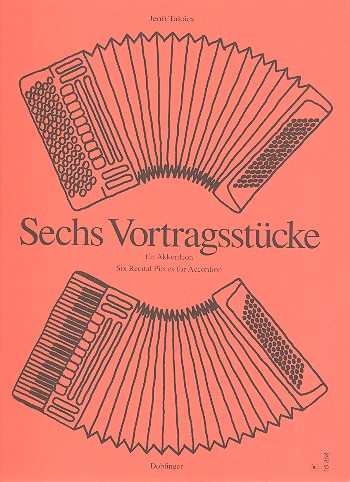 [05-00868] Sechs Vortragsstücke