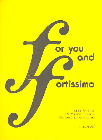 [05-00956] For You and Fortissimo