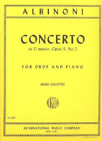 [105948] Concerto a Cinque d-moll op. 9 / 2