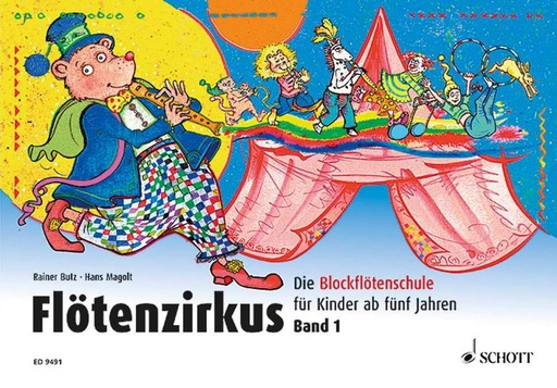 [105992] Flötenzirkus Band 1