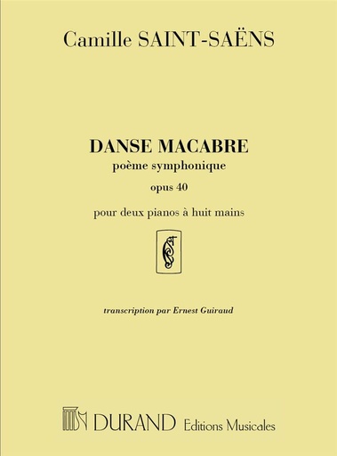 [260030] Danse Macabre op. 40