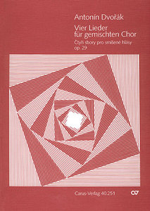 [99173] Vier Lieder für gemischten Chor, op. 29