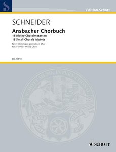 [225681] Ansbacher Chorbuch