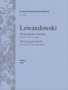 [101044] 18 liturgische Psalmen