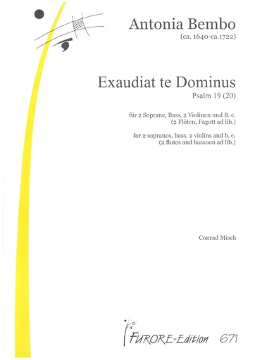 [134113] Exaudiat te Dominus