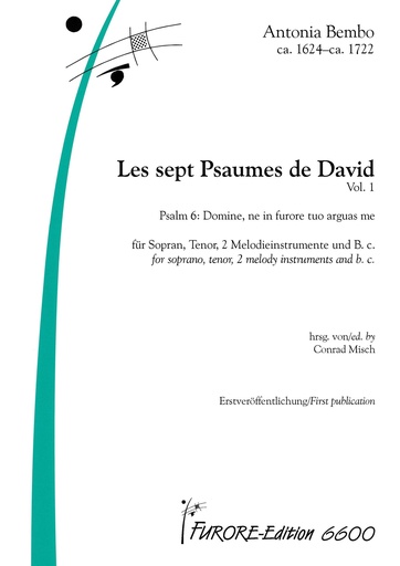 [134114] Les sept Psaumes de David, Vol. 1 : Psalm 6 : Domine, ne in furore tuo arguas me