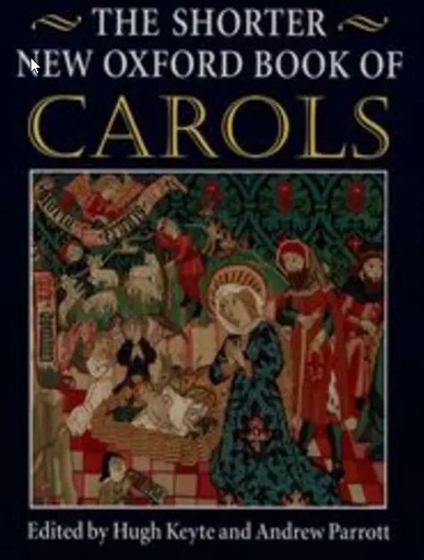 [134116] The shorter New Oxford Book of Carols