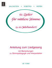 [73086] Anleitung zum Liedgesang