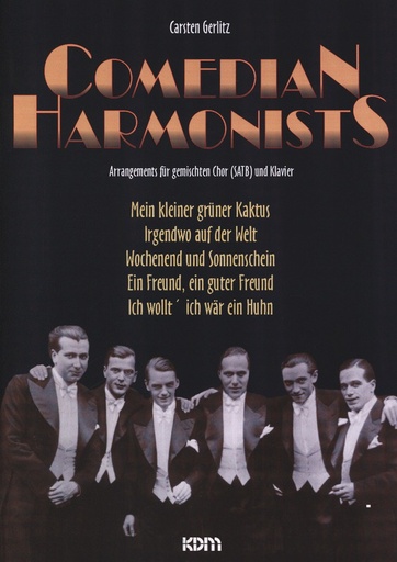 [101111] Comedian Harmonists