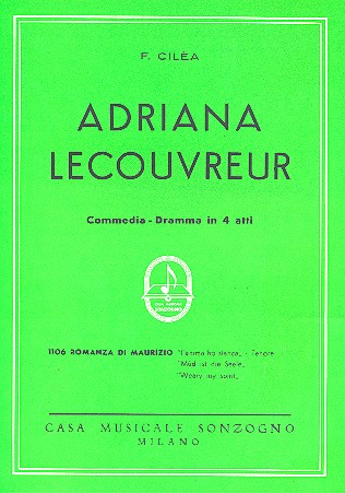 [73172] L'anima ho stanca (aus Adriana Lecouvreur)