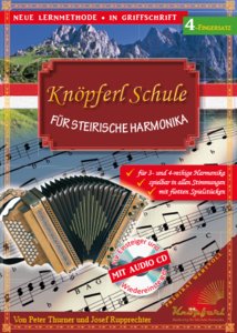 [243443] Knöpferl Schule Bd.1 - 4-Fingersatz